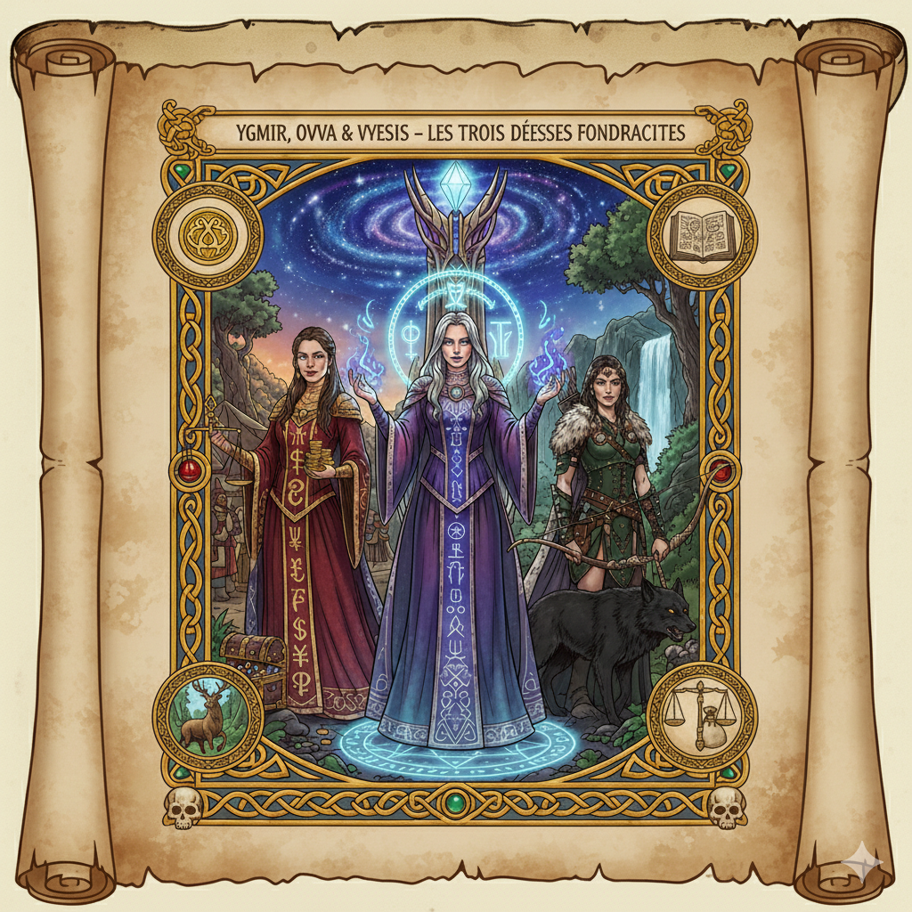 Ygmir, Ovva et Vyesis